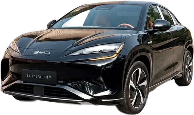 The BYD Sealion 7